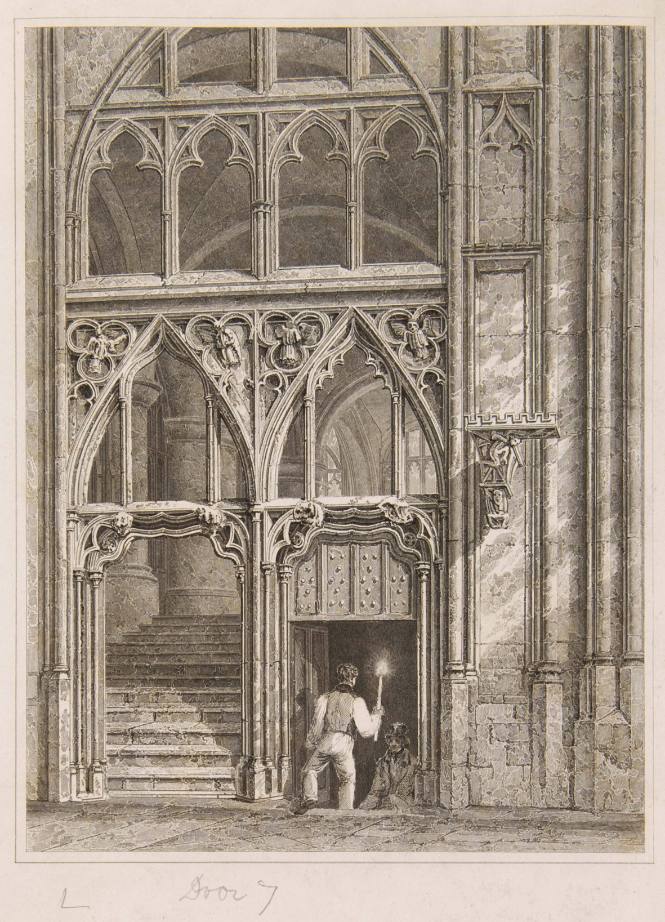 Gothic Doorway