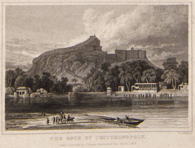 The Rock of Trichinopoly