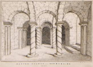 Repton Church-Derbyshire (Crypt)