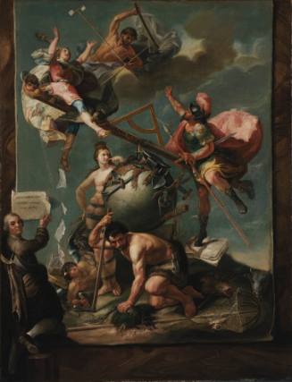 Atlas Maintaining the Balance of the World