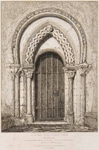 Doorway, Little Snoring Church