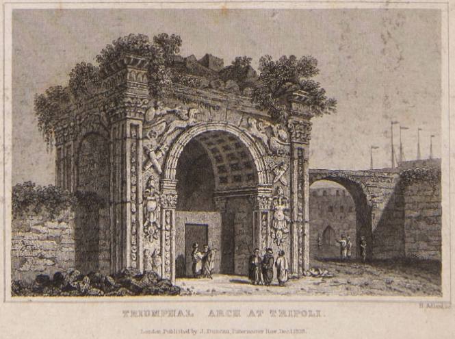 Triumphal Arch at Tripoli