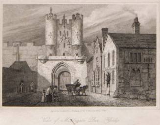 View of Micklegate Bar, York