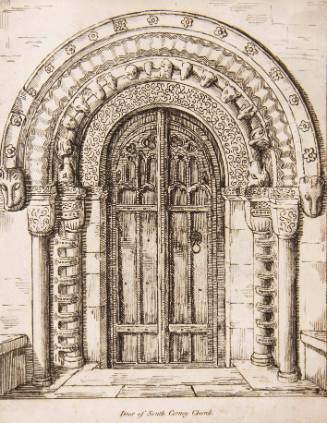 Door of South Cerney Church