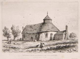Little Maplestead Church, Essex, Northwest