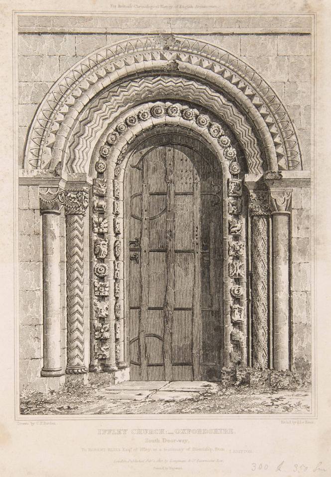 Iffley Church, Oxfordshire: South Doorway
