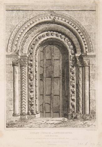 Iffley Church, Oxfordshire: South Doorway