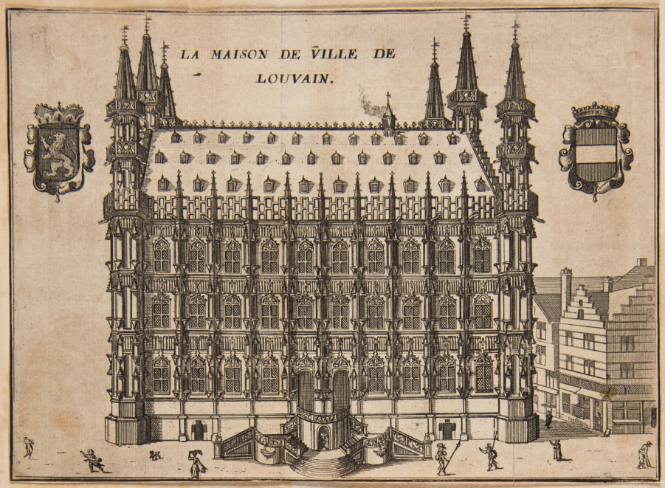 La Maison de Ville de Louvain