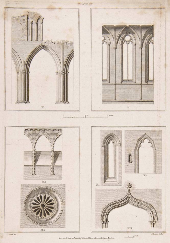 Gothic Architectural Details