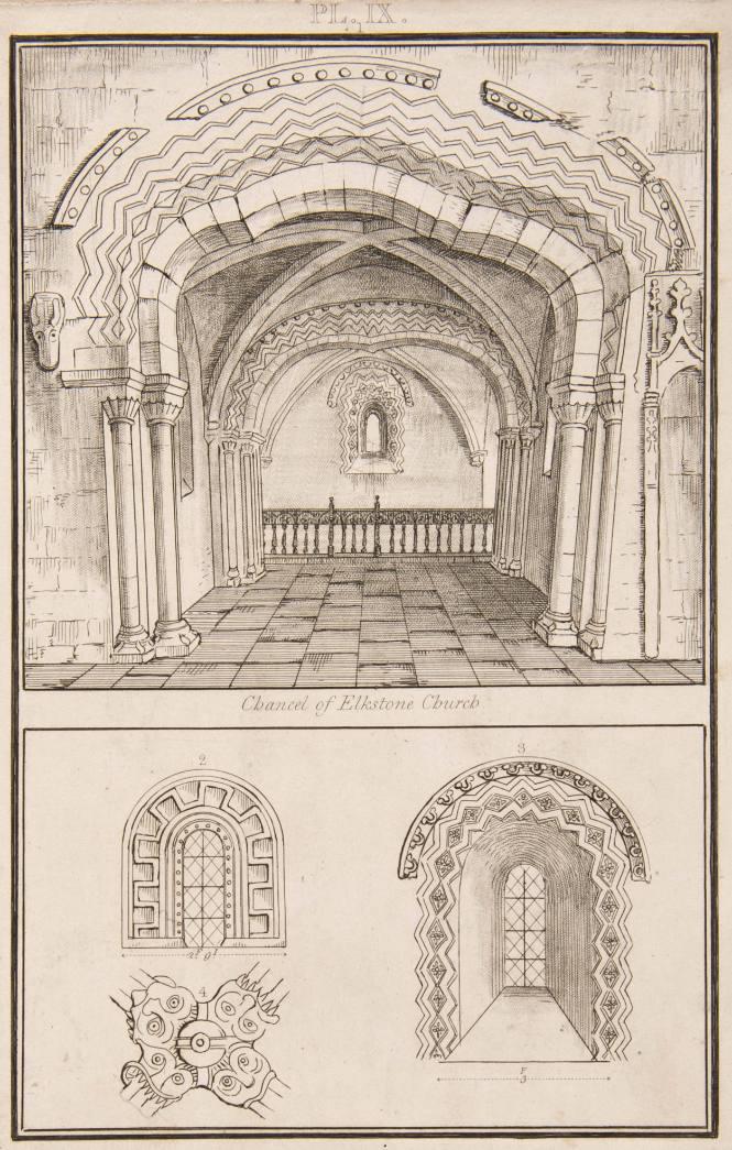 Chancel of Elkstone Church