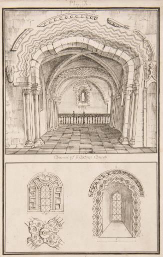 Chancel of Elkstone Church