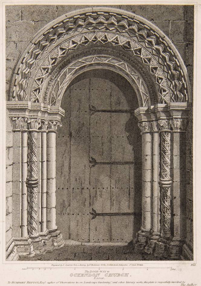 The Doorway to Ockendon Church, Essex