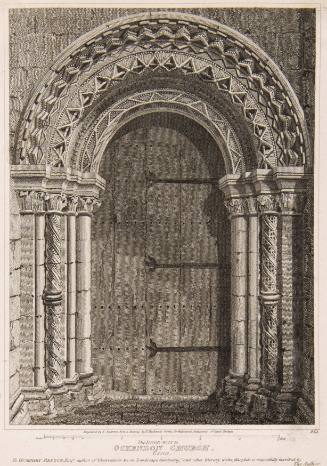 The Doorway to Ockendon Church, Essex