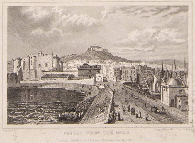 Naples from the Mole