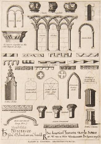 Saxon & Gothic Architecture