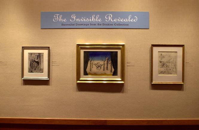 The Invisible Revealed: Surrealist Drawings from the Drukier Collection