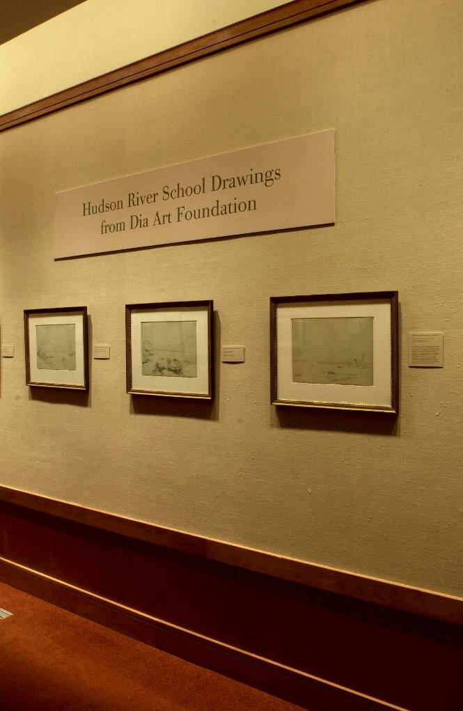 Hudson River School Drawings from the Dia Art Foundation