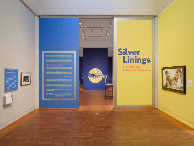 Silver Linings: Celebrating the Spelman Art Collection