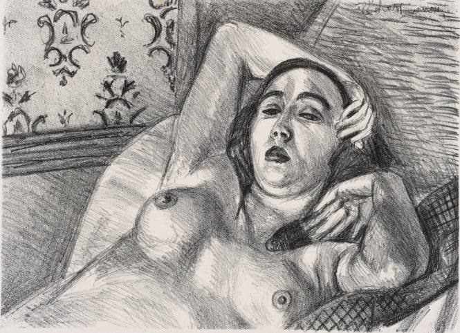 Le Repos de Modele