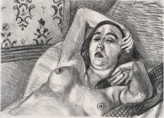 Le Repos de Modele