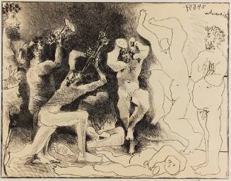 Fete des faunes (Dance of the fauns)