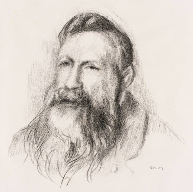 Portrait of Rodin