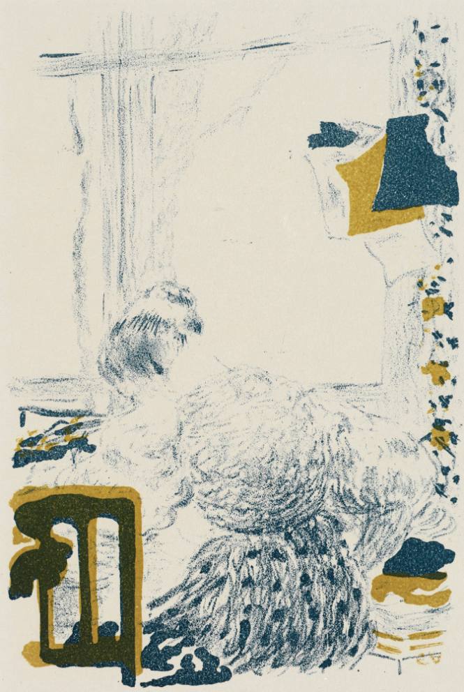 La couturière (The Seamstress), from Album de la Revue blanche