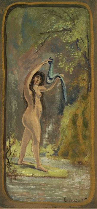 Lady with a Shawl