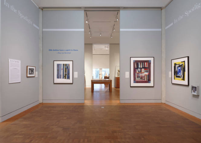 Interwoven Histories: Prints by the Gee’s Bend Quilt Collective