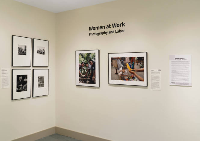 Women at Work: Photography and Labor