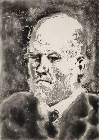 Ambroise Vollard III (Plate 99 of the Vollard Suite)
