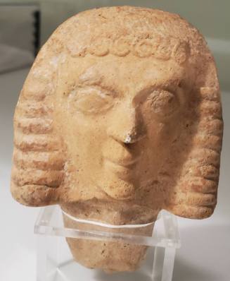 Head of a woman