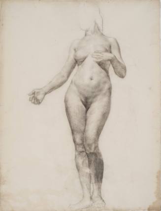 Ecole des Beaux-Arts: Female Figure, Front #2