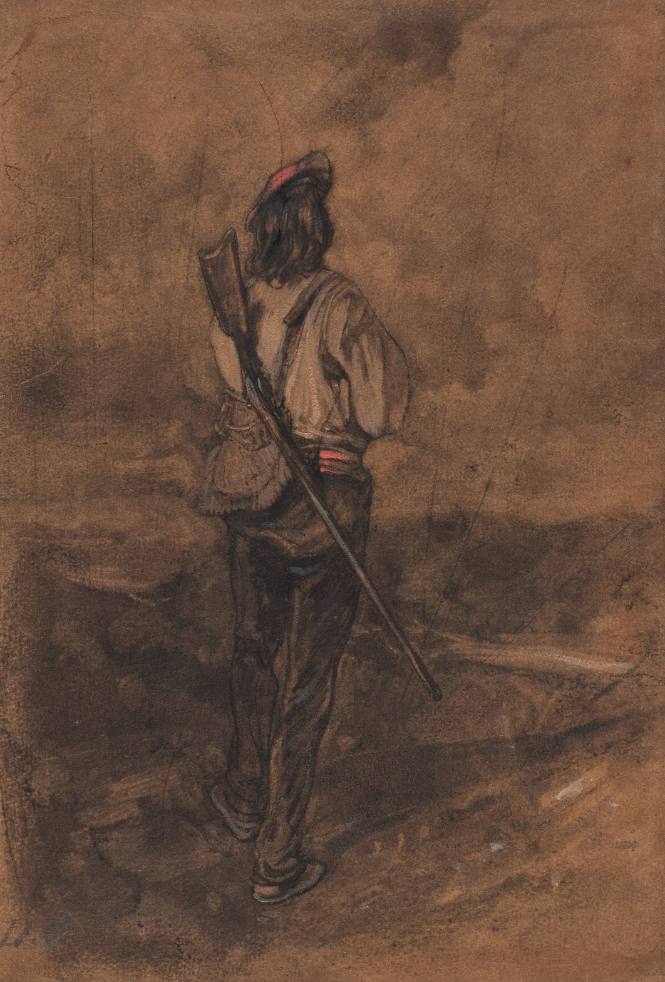 A Lone Huntsman