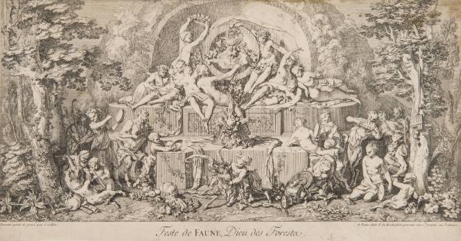 Feste de Faune, Dieu des Foresta
