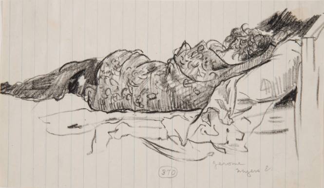 Virginia Sleeping