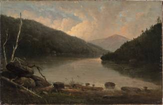 In the Catskills, Looking Towards Hunter Mountain