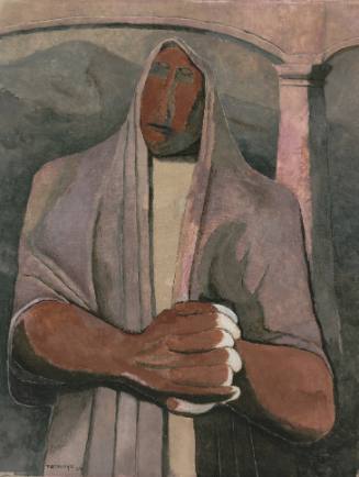 Figure (of a woman)