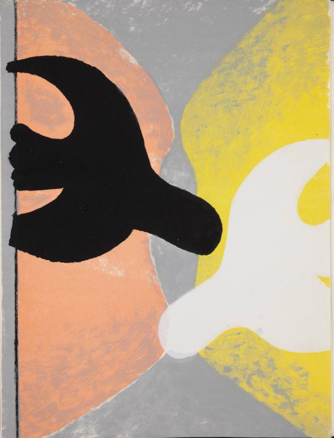 Frank Elgar, Resurrection de l'Oiseau [An appreciation  of the art of Georges Braque]: Cover
