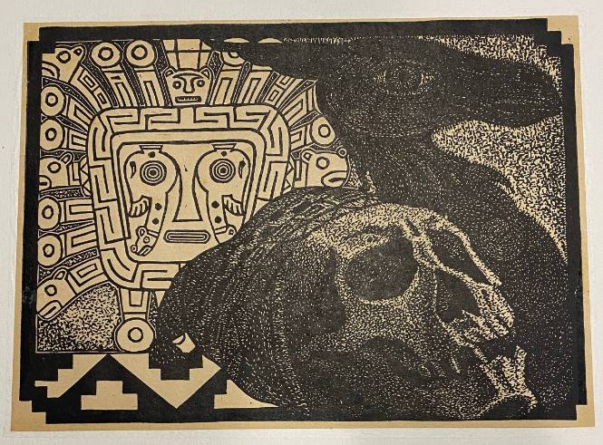 Skull and Llama
