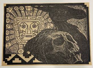Skull and Llama