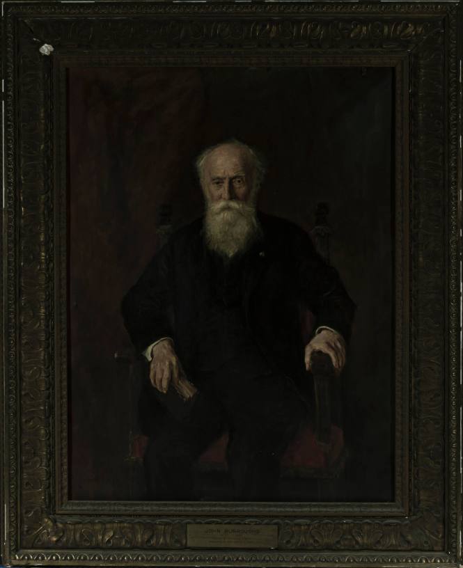 Portrait of John Burroughs