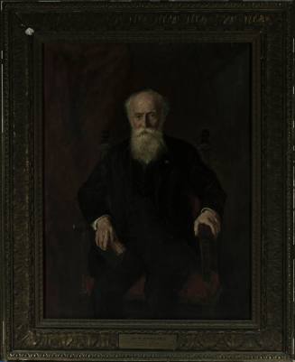 Portrait of John Burroughs