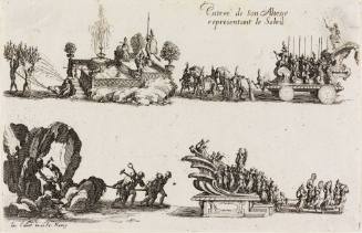 Entry of HIs Highness, Representing Apollo, God of the Sun