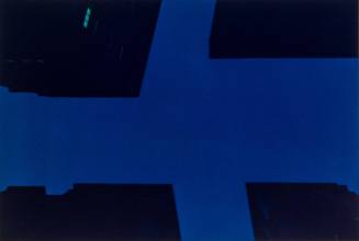 A Cut-Out Sky (New Street between Exchange Place & Beaver Street, N.Y.C./ #1)