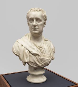 Bust of a Nobleman Wearing the Star of the Order of Bath, probably The Hon Sir William Stanhope, KB