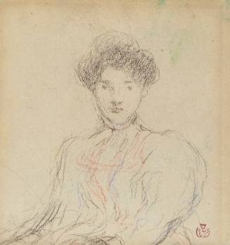 Portrait of a Young Woman