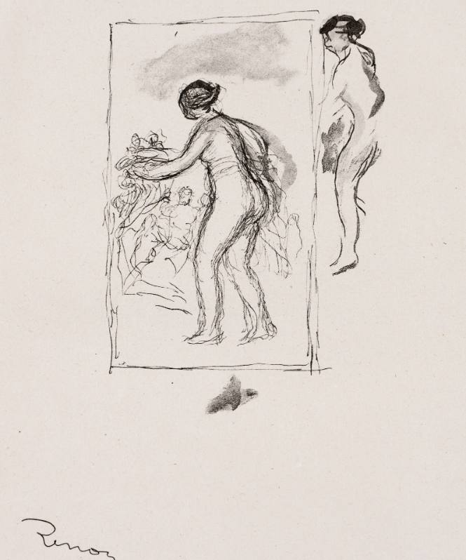 Femme au Cep de Vigne