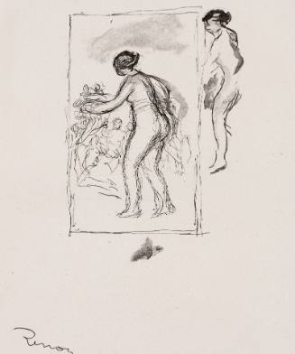 Femme au Cep de Vigne