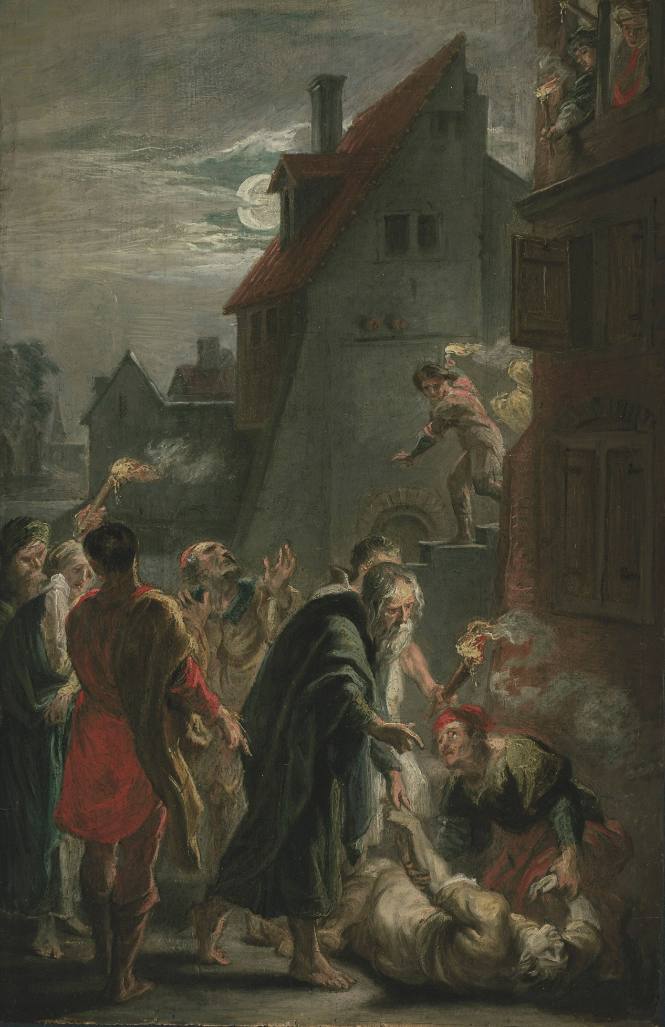 St. Paul Healing the Young Man